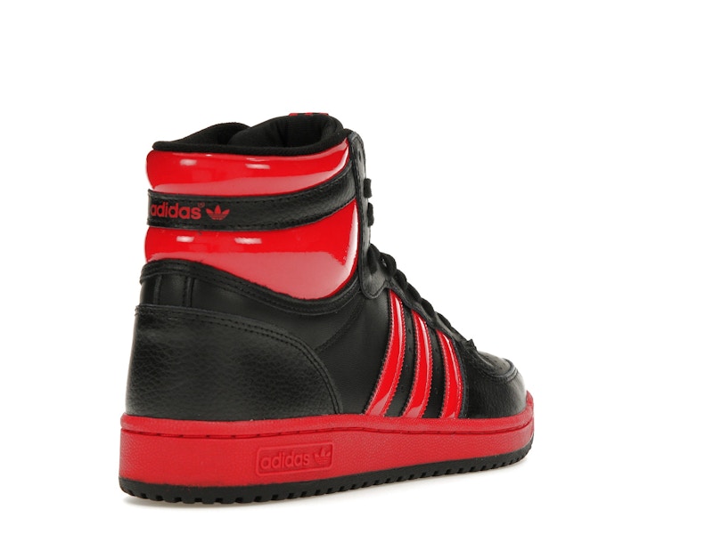 adidas Top Ten Black Better Scarlet