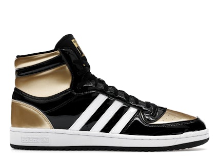 adidas Top Ten Black Gold Patent Men's - FX7873 - US adidas Top Ten Black Gold Patent Men's - FX7873 - US