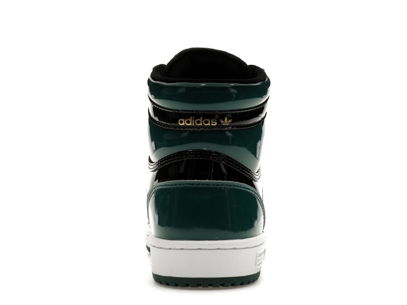 adidas Top Ten Black Green Red Patent