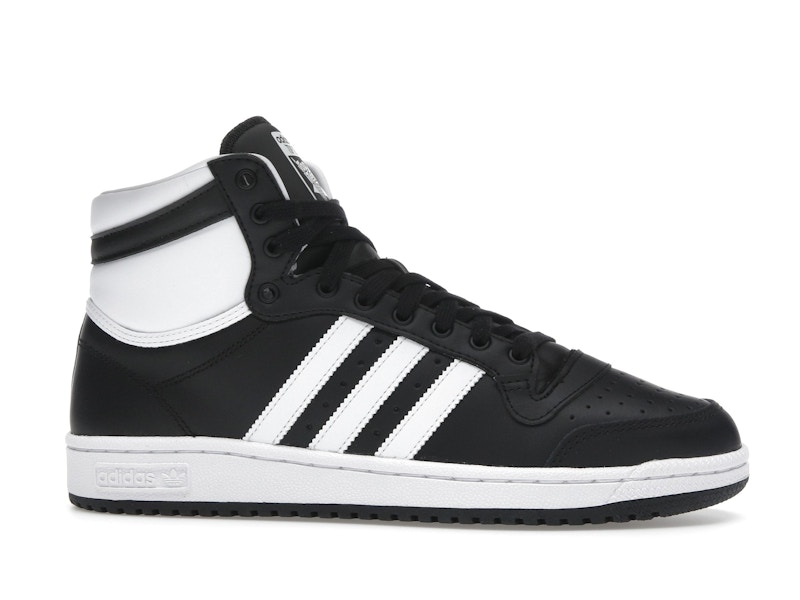 adidas Top Ten Core Black Cloud White