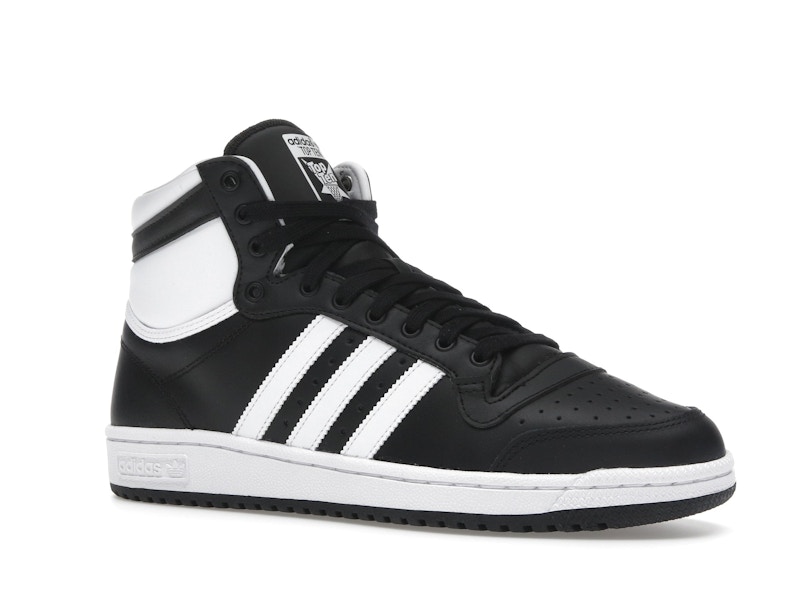 adidas Top Ten Core Black Cloud White
