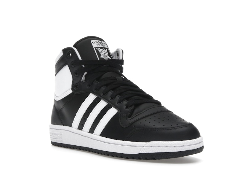 adidas Top Ten Core Black Cloud White