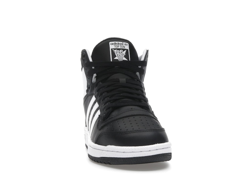adidas Top Ten Core Black Cloud White