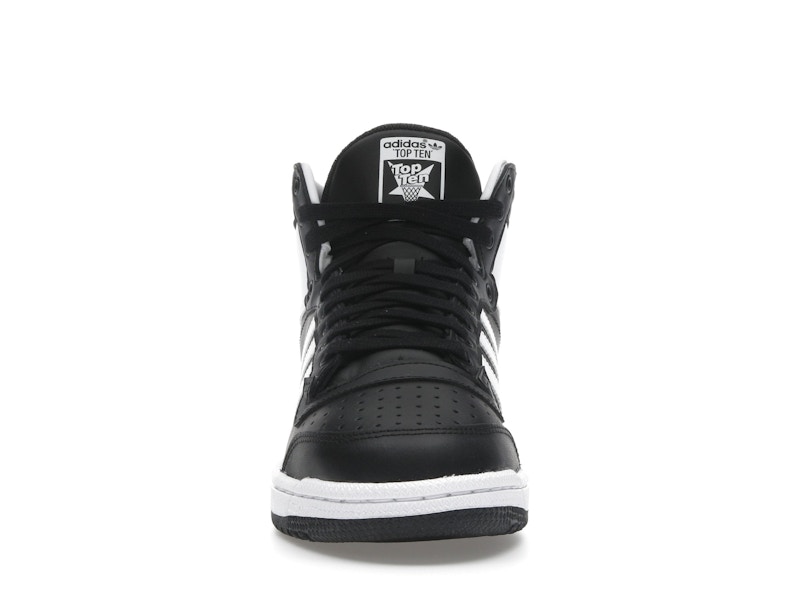 adidas Top Ten Core Black Cloud White