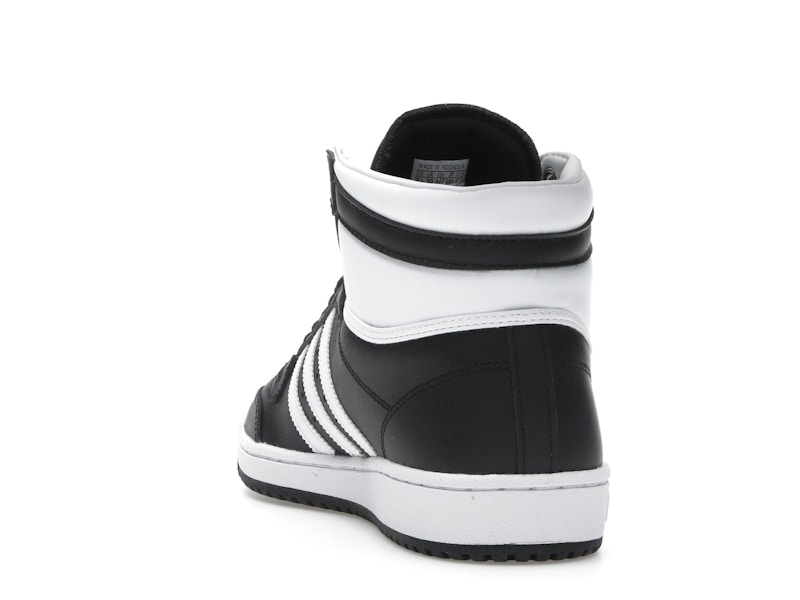 adidas Top Ten Core Black Cloud White
