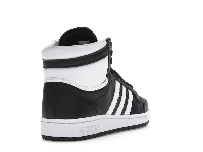 adidas Top Ten Core Black Cloud White