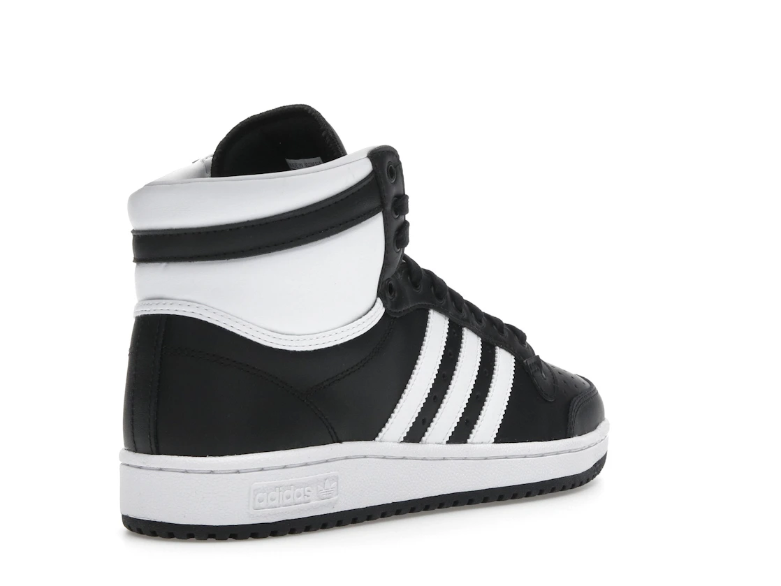 adidas Top Ten Core Black Cloud White