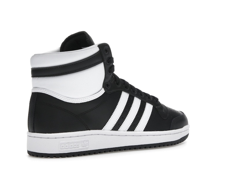 adidas Top Ten Core Black Cloud White