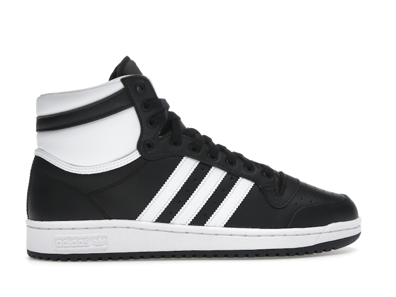 adidas Top Ten Core Black Cloud White