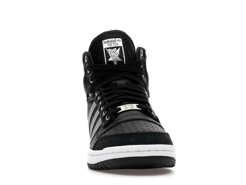 adidas Top Ten Hi 313 Day Black Silver Snipes Exclusive