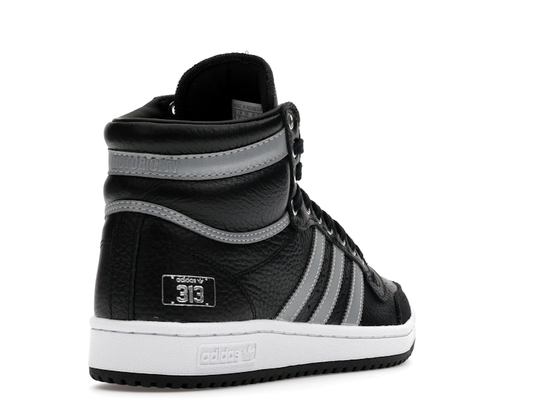 adidas Top Ten Hi 313 Day Black Silver Snipes Exclusive