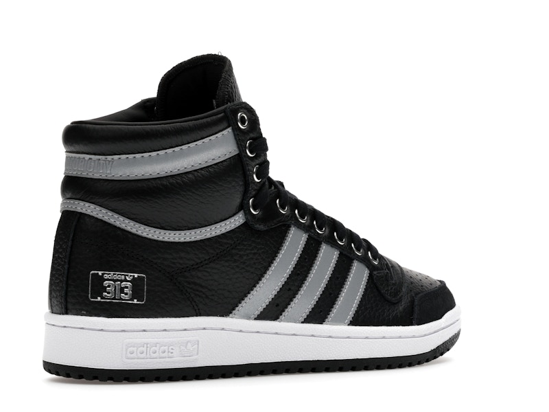 adidas Top Ten Hi 313 Day Black Silver Snipes Exclusive