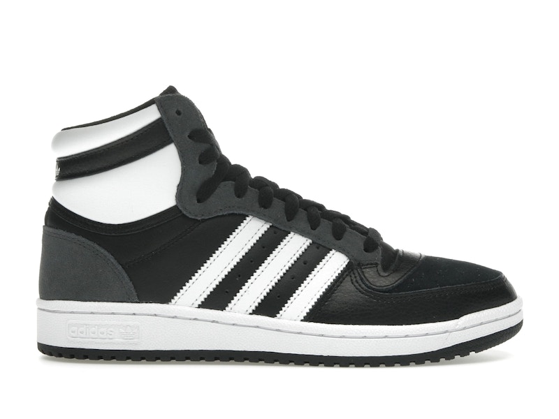 adidas Top Ten Hi Black White Grey Men's - GX0742 - US