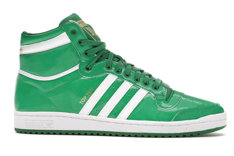 Green high top adidas Clearance