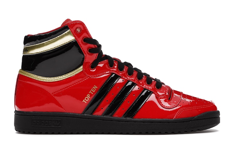 adidas Top Ten Hi Scarlet Men s FV5501 US