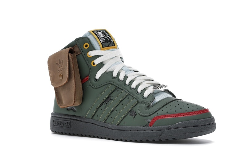 Adidas hi top boba fett clearance