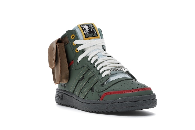adidas Top Ten Hi Star Wars Boba Fett