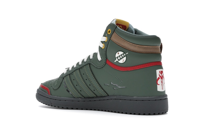 adidas Top Ten Hi Star Wars Boba Fett