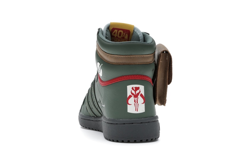adidas Top Ten Hi Star Wars Boba Fett