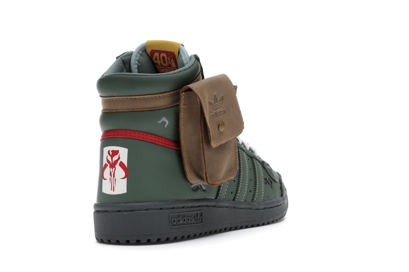 adidas Top Ten Hi Star Wars Boba Fett