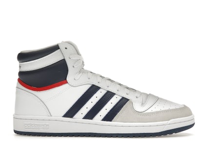 adidas Top Ten Hi White Navy Red Men's GX0740 US