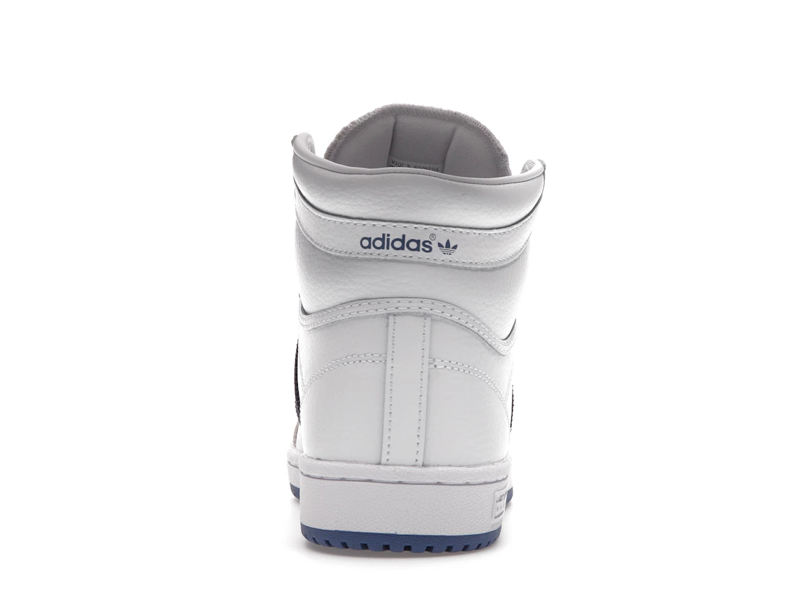 adidas Top Ten White Crew Blue