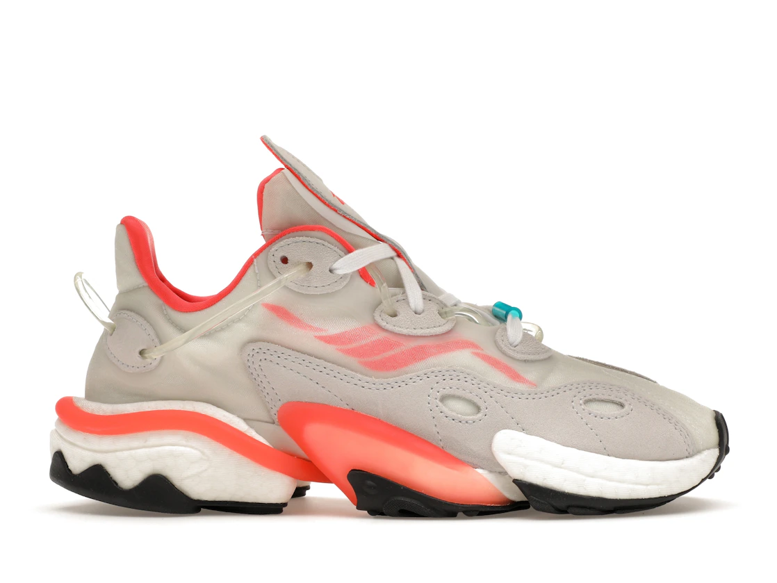adidas Torsion X Big Logo White Solar Red