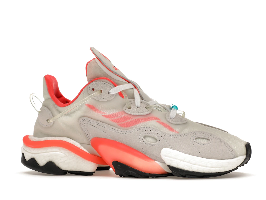 adidas Torsion X Big Logo White Solar Red