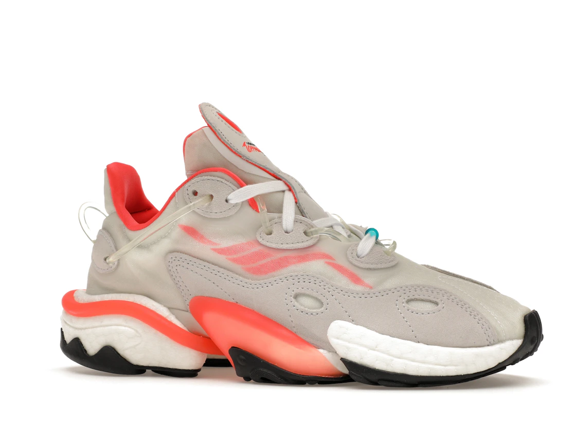 adidas Torsion X Big Logo White Solar Red