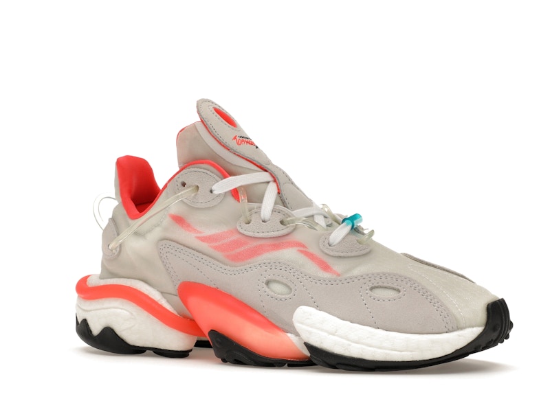 adidas Torsion X Big Logo White Solar Red