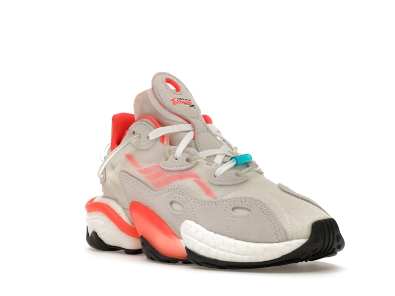 adidas Torsion X Big Logo White Solar Red