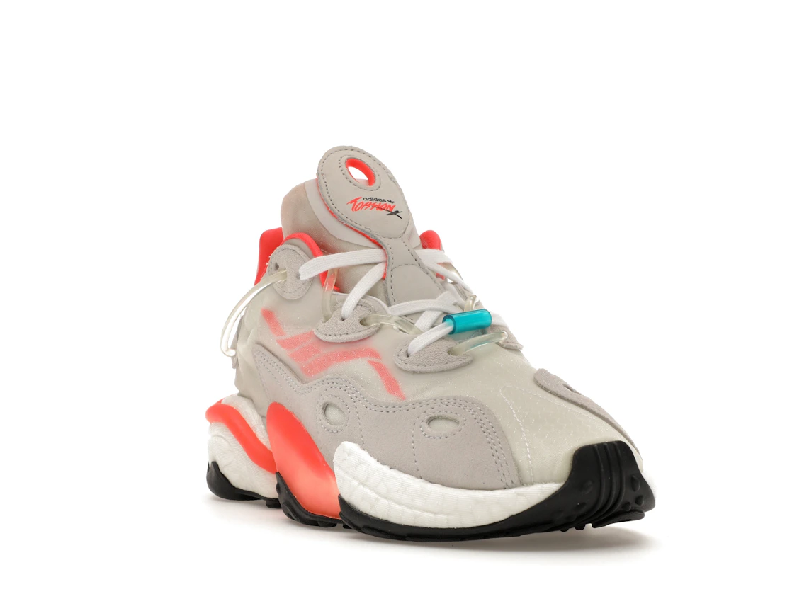 adidas Torsion X Big Logo White Solar Red