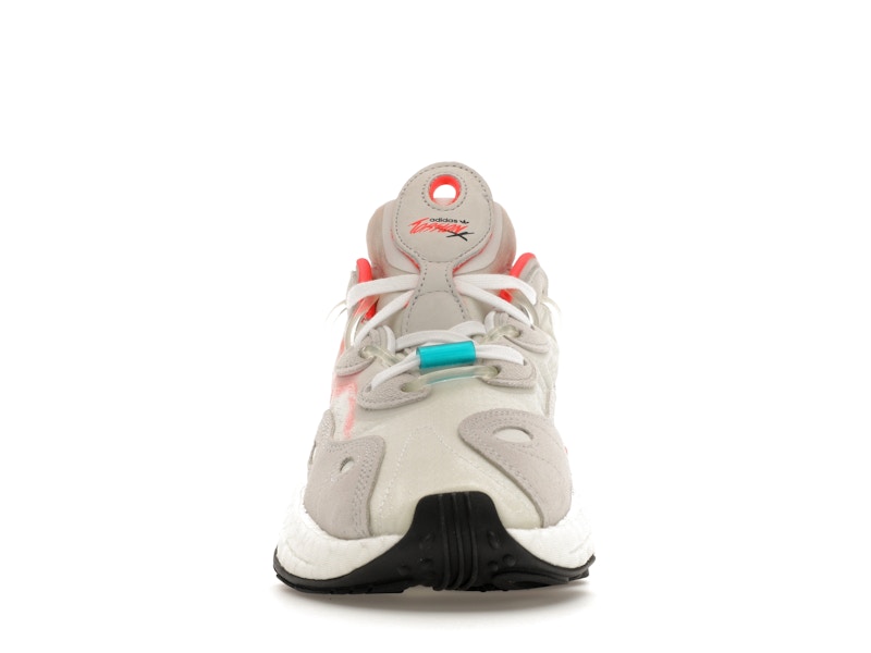 adidas Torsion X Big Logo White Solar Red