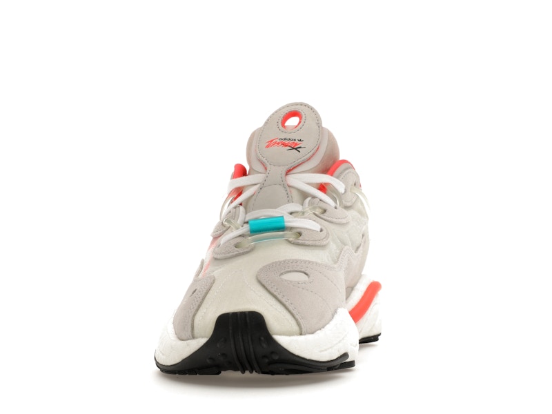 adidas Torsion X Big Logo White Solar Red