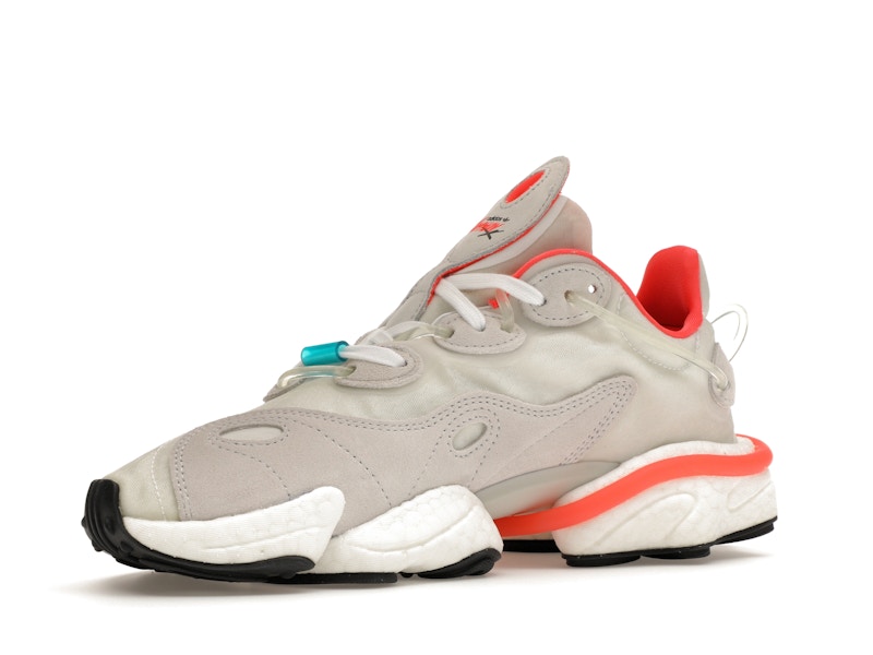 adidas Torsion X Big Logo White Solar Red