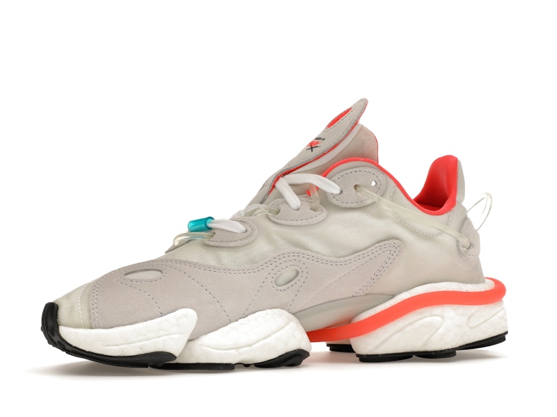 adidas Torsion X Big Logo White Solar Red