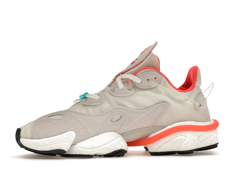 adidas Torsion X Big Logo White Solar Red