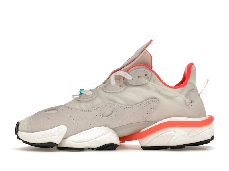 adidas Torsion X Big Logo White Solar Red