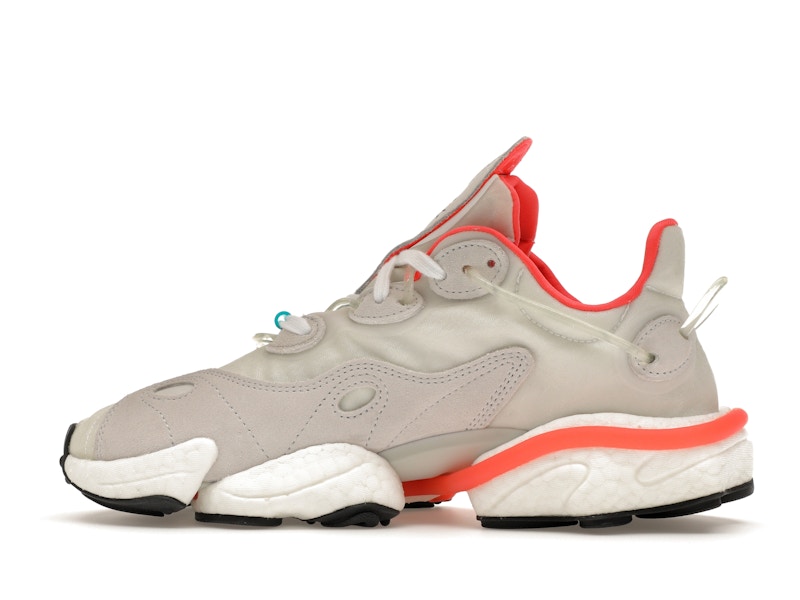 adidas Torsion X Big Logo White Solar Red