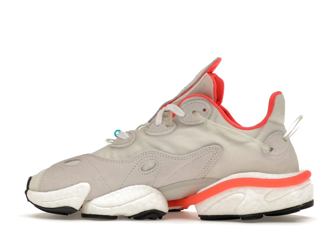 adidas Torsion X Big Logo White Solar Red