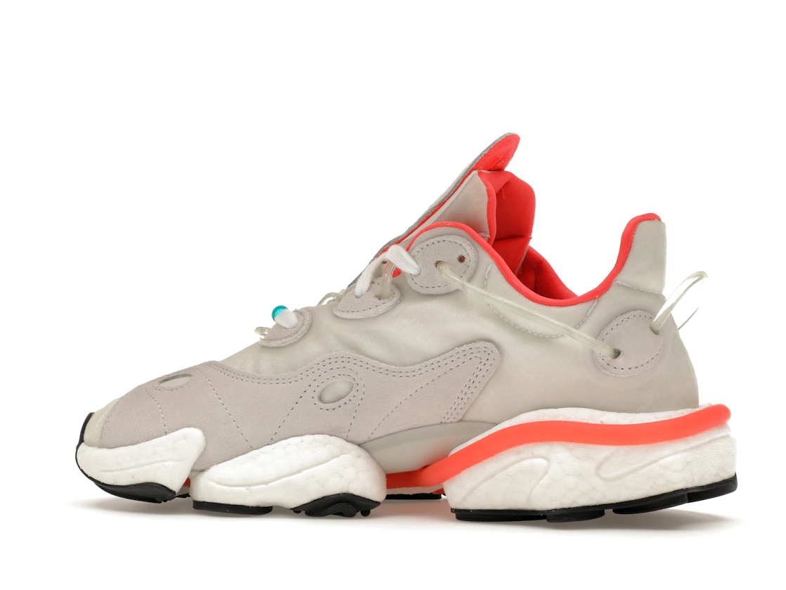 adidas Torsion X Big Logo White Solar Red