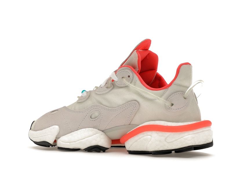adidas Torsion X Big Logo White Solar Red