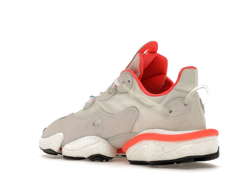adidas Torsion X Big Logo White Solar Red