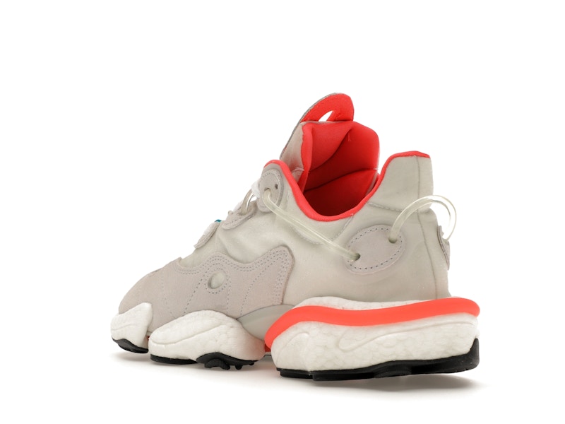 adidas Torsion X Big Logo White Solar Red