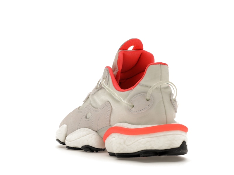 adidas Torsion X Big Logo White Solar Red