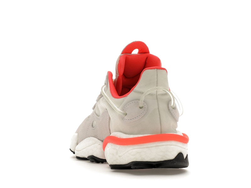adidas Torsion X Big Logo White Solar Red