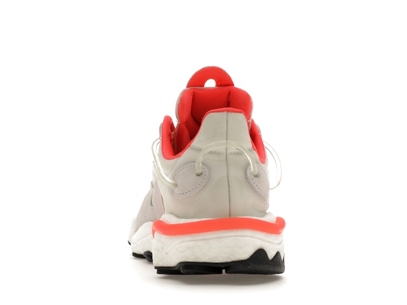 adidas Torsion X Big Logo White Solar Red