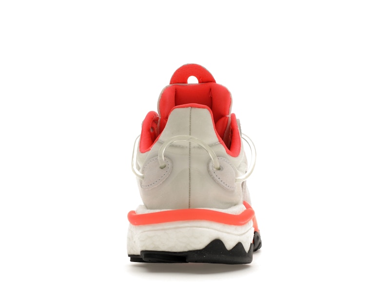 adidas Torsion X Big Logo White Solar Red