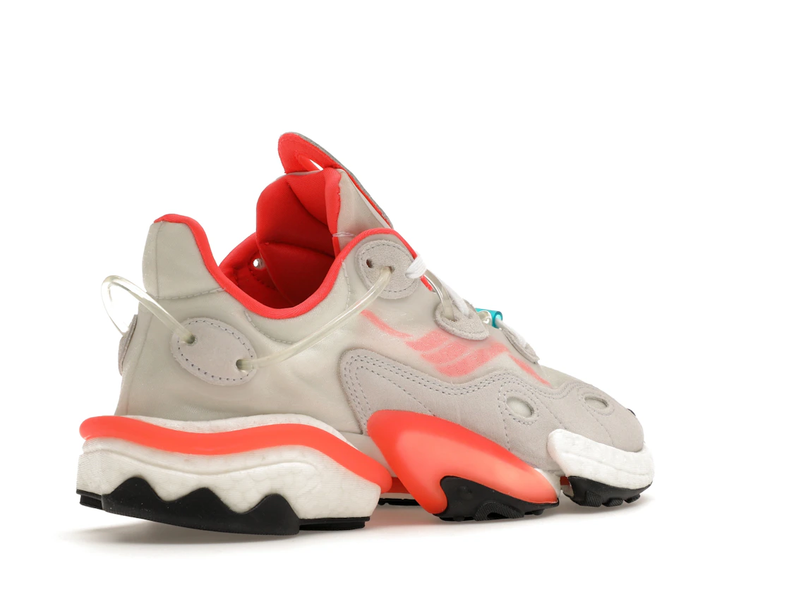 adidas Torsion X Big Logo White Solar Red