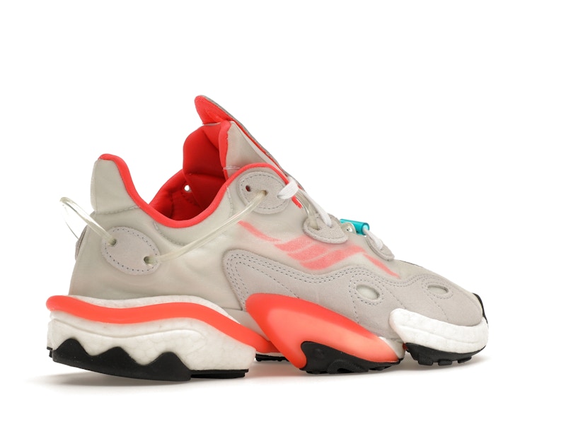 adidas Torsion X Big Logo White Solar Red